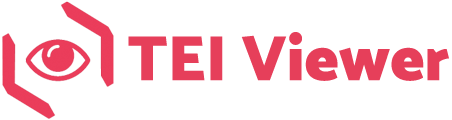 TEI Viewer logo